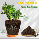2L/1L Organic clay balls, Flower Substrate Drainage Expanded Clay, Hydroponic Gardening plant pot, Orchids, Drainage Aquaponic