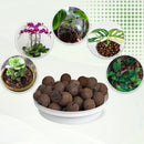2L/1L Organic clay balls, Flower Substrate Drainage Expanded Clay, Hydroponic Gardening plant pot, Orchids, Drainage Aquaponic