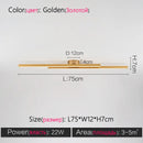 Living room lamp simple modern Nordic ceiling lamp 2023 new aisle balcony ceiling lights no main lamp bedroom lamps