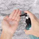 300/500ml Refillable Clear Empty Bottle Soap Liquid Shower Gel Shampoo Dispenser Bottles with Press Pump Lotion Bottle Reusable