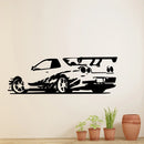 Modern Fashion Sport Car Vinyl Wall Sticker Cars Wall Art For Kids Room Living Room decoration Bedroom Decor Home Wall decals