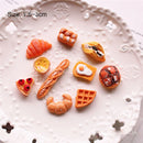 Cute Miniature Dollhouse Supermarket Food Snacks Mini Cake Wine Drink for Blyth Barbies BJD Doll Kitchen Accessories