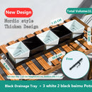 Meshpot Succulent Pot Set Cactus Pot Planter Good Air System Breathable Beyond Ceramic Planter Plastic Windowsill Flower Pot