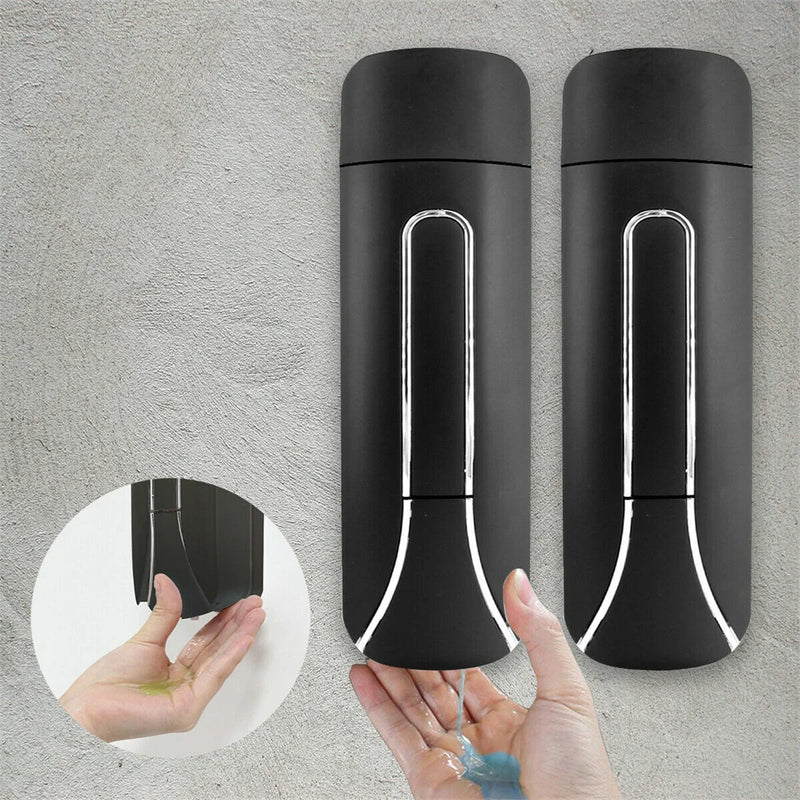 350ML Wall Mounted Bathroom Liquid Soap Dispenser Washing Lotion Hand Sanitizer Kid Family Hotel Kitchen Shower Gel High Quality