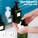 Soap Despenser Portable Foam Pumps Bottle 250/450/650ml Manually Press Soap Foaming Mousses Liquid Dispensers Bathroom Bottling