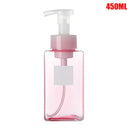 Soap Despenser Portable Foam Pumps Bottle 250/450/650ml Manually Press Soap Foaming Mousses Liquid Dispensers Bathroom Bottling