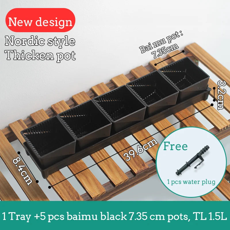 Meshpot Succulent Pot Set Cactus Pot Planter Good Air System Breathable Beyond Ceramic Planter Plastic Windowsill Flower Pot