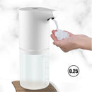 USB Charging Automatic Induction Foam Soap Dispenser Smart Liquid Soap Dispenser Auto Touchless Hand Washer for Kitchen Bathroom