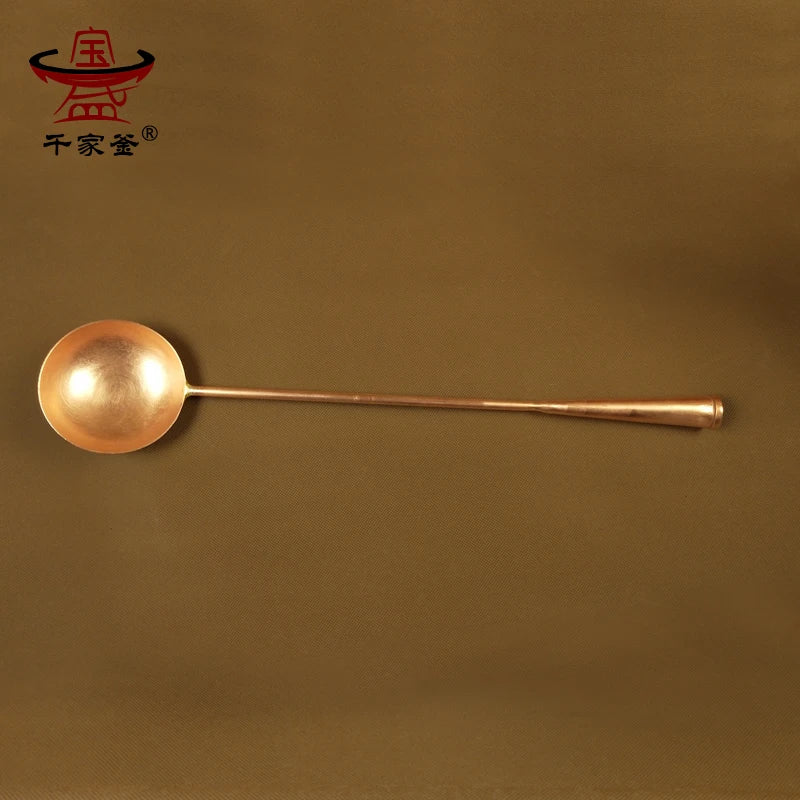 Large capacity red copper pot porridge jam soup special stew pan induction cooker big hot pot saucepan stewpan