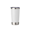 Custom 20 oz Tumbler with Lid Stainless Steel Double Wall Vacuum Insulated Travel Mug Coffee Cup Great for Cold