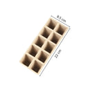 10 Grids Peat Pots Seed Starter Peat Pots Biodegradable Sprouting Seedling Trays For Indoor And Outdoor Plants Gardening Tool