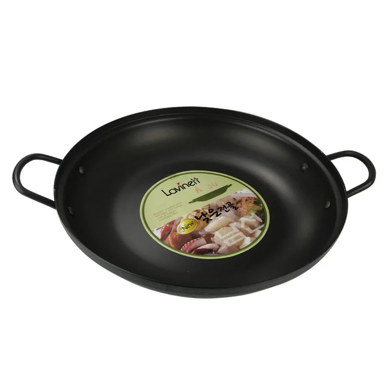 Thickened aluminum non stick hot pot noodle soup rice stew pan Korean household multi-functional gas stove stewpan saucepot