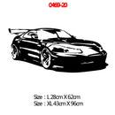 Modern Fashion Sport Car Vinyl Wall Sticker Cars Wall Art For Kids Room Living Room decoration Bedroom Decor Home Wall decals