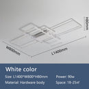 Alexa Smart Home Modern Led ceiling lights for livingroom bedroom lustre Led ceiling light White/Black led Ceiling Lamp fixture