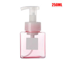 Soap Despenser Portable Foam Pumps Bottle 250/450/650ml Manually Press Soap Foaming Mousses Liquid Dispensers Bathroom Bottling