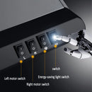 Range Hood Kitchen Exhaust Hood Top Suction Dual Motors High Suction Home Ultra-Thin Stainless Steel Chinese Kitchen