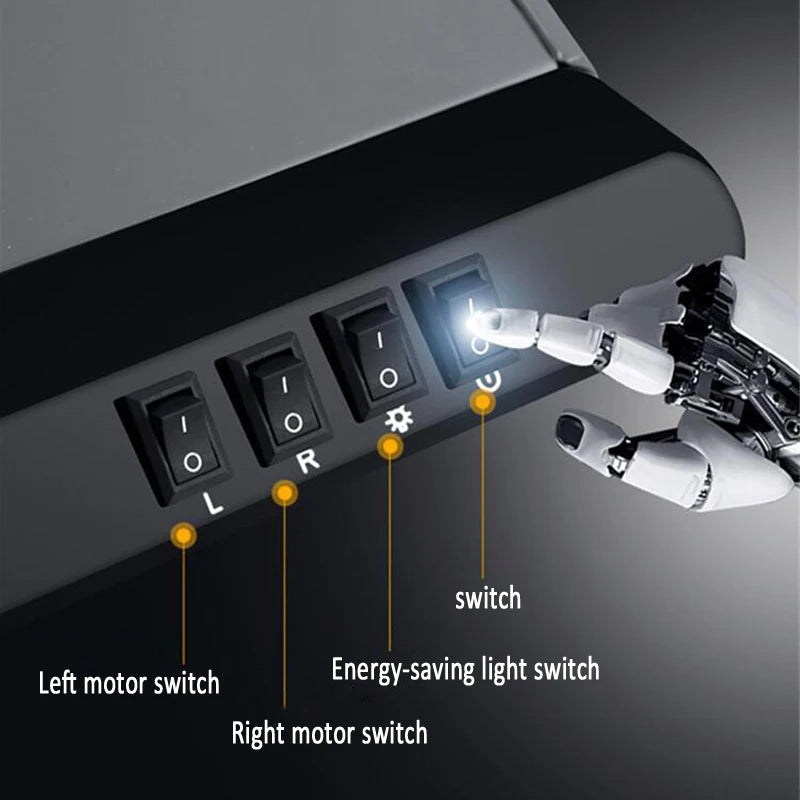 Range Hood Kitchen Exhaust Hood Top Suction Dual Motors High Suction Home Ultra-Thin Stainless Steel Chinese Kitchen