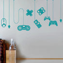 Gaming Wall Sticker , Gamer Decor, Gaming Stickers For Boys Room Wall Decor , Gamers Lover Decoration 2284