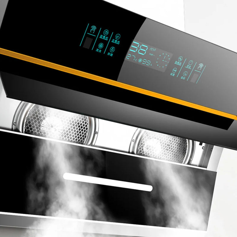 900MM Range Hood for kitchen Large Suction Exhaust Hood Extractor Hood Built-in Hood Household Side Suction Exhaust Hood