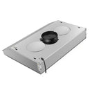 Range Hood Kitchen Exhaust Hood Top Suction Dual Motors High Suction Home Ultra-Thin Stainless Steel Chinese Kitchen