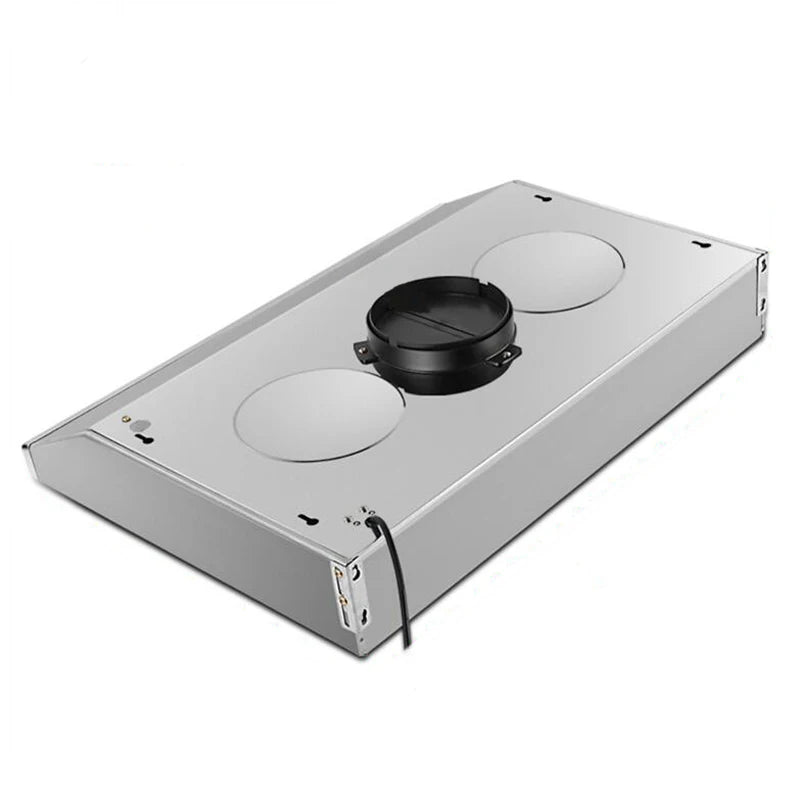 Range Hood Kitchen Exhaust Hood Top Suction Dual Motors High Suction Home Ultra-Thin Stainless Steel Chinese Kitchen