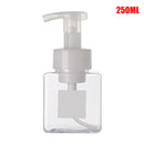 Soap Despenser Portable Foam Pumps Bottle 250/450/650ml Manually Press Soap Foaming Mousses Liquid Dispensers Bathroom Bottling