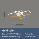 Alexa Smart Home Modern Led ceiling lights for livingroom bedroom lustre Led ceiling light White/Black led Ceiling Lamp fixture