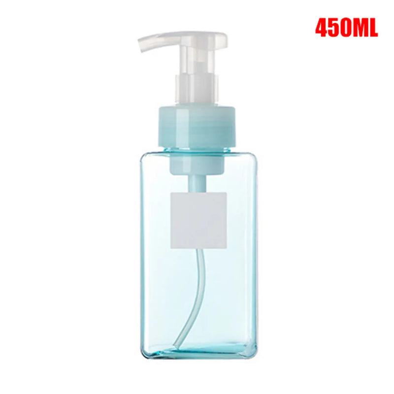 Soap Despenser Portable Foam Pumps Bottle 250/450/650ml Manually Press Soap Foaming Mousses Liquid Dispensers Bathroom Bottling