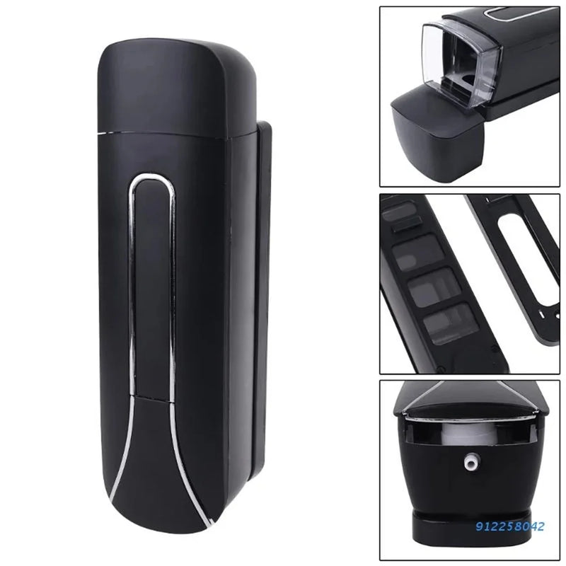 350ML Wall Mounted Bathroom Liquid Soap Dispenser Washing Lotion Hand Sanitizer Kid Family Hotel Kitchen Shower Gel High Quality