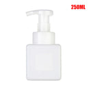 Soap Despenser Portable Foam Pumps Bottle 250/450/650ml Manually Press Soap Foaming Mousses Liquid Dispensers Bathroom Bottling