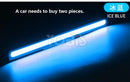 17cm Universal Daytime Running Light COB DRL LED Car Lamp External Lights Auto Waterproof Car Styling Led DRL Lamp 12V Day Light