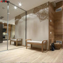 Square Mandala Wall Sticker Vinyl Decals For Living Rooms Decoration Yoga Decal Creative Stickers Home Bedroom Decor Decal1