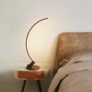 Modern Arc Shape Floor Lamp for living room Bedroom Study Room Led Dimmable Remote Control Standing  Indoor Decor Lighting