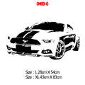 Modern Fashion Sport Car Vinyl Wall Sticker Cars Wall Art For Kids Room Living Room decoration Bedroom Decor Home Wall decals