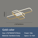 Alexa Smart Home Modern Led ceiling lights for livingroom bedroom lustre Led ceiling light White/Black led Ceiling Lamp fixture