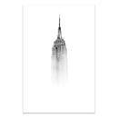 New York City Canvas Prints Statue of Liberty Posters and Prints Black and White Wall Art Pictures Living Room Decoration Poster