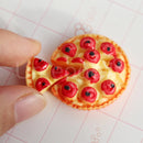 1/6 Scale Dollhouse Miniature Cake Bread DIY Dessert Mini Food for BJD Doll House Kitchen Furniture Accessories