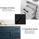 Kitchen Cabinet Pulls Furniture Drawer Handles Stainless Steel T Bar Straight Wardrobe Door Knobs Black Silver Cupboard Handle