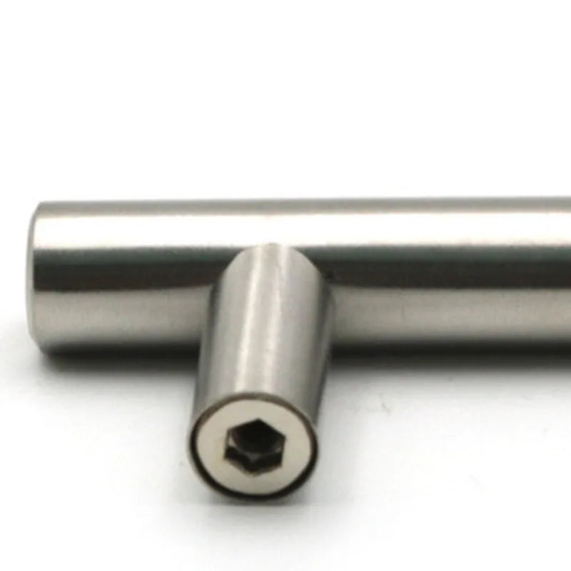 50mm to 500mm Stainless Steel Kitchen Door Cabinet T Bar Handle Pull Knob cabinet knobs furniture handle cupboard drawer handle