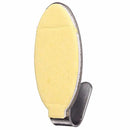 6PCS Stick On Silver Hook Strong Self Adhesive Sticky Coat Hat Metal Hanger Home Bathroom Kitchen Stainless Steel Holder