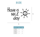 Have a nice day sun Wall Sticker living room bedroom Home Decoration Decals Art English alphabet Stickers wallpaper