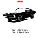 Modern Fashion Sport Car Vinyl Wall Sticker Cars Wall Art For Kids Room Living Room decoration Bedroom Decor Home Wall decals