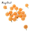 10Pcs/Lot Polymer Clay 1:12 Scale Dollhouse Fruit Food Vegetables Miniature Mini Strawberry Tomato for Kitchen Acc Children Toys