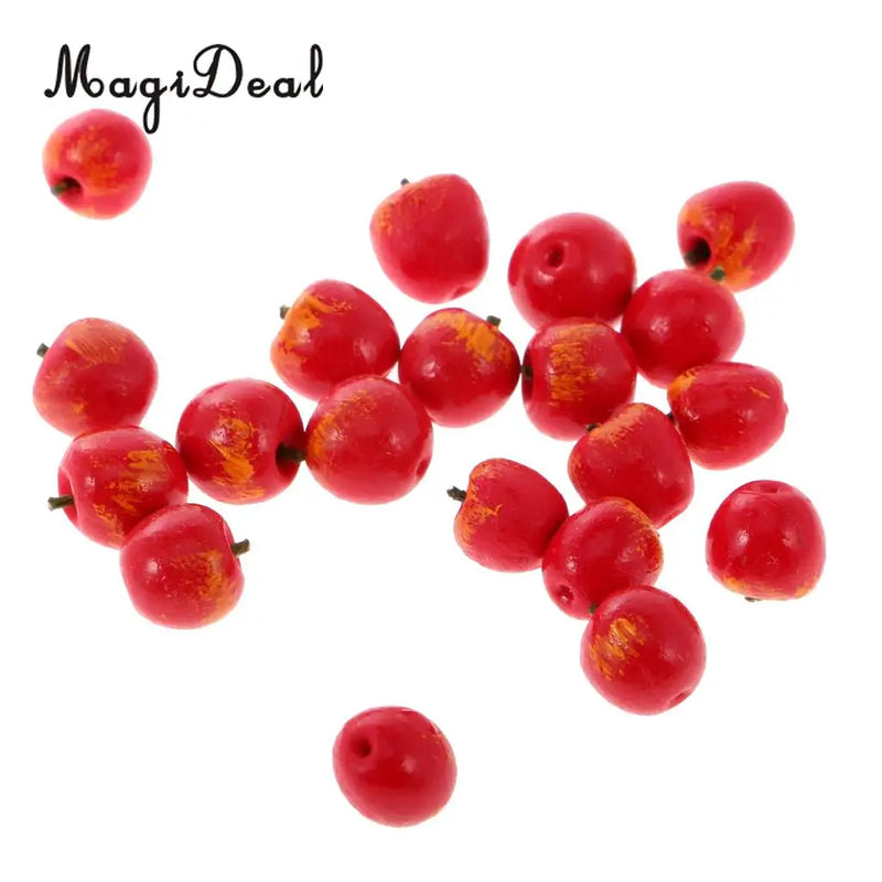 10Pcs/Lot Polymer Clay 1:12 Scale Dollhouse Fruit Food Vegetables Miniature Mini Strawberry Tomato for Kitchen Acc Children Toys