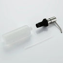 Stainless Steel Kitchen Sink Countertop Soap Dispenser Built in Hand Soap Dispenser Pump, Large Capacity 13 OZ Bot