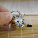 1PCS Mini 1/12 Dollhouse Miniature Kettle Doll House Pretend Play Kitchen Toy Accessories
