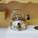 1PCS Mini 1/12 Dollhouse Miniature Kettle Doll House Pretend Play Kitchen Toy Accessories