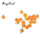 10Pcs/Lot Polymer Clay 1:12 Scale Dollhouse Fruit Food Vegetables Miniature Mini Strawberry Tomato for Kitchen Acc Children Toys