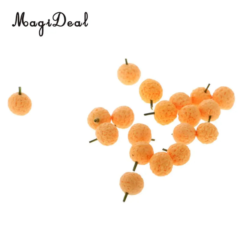 10Pcs/Lot Polymer Clay 1:12 Scale Dollhouse Fruit Food Vegetables Miniature Mini Strawberry Tomato for Kitchen Acc Children Toys