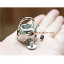 1PCS Mini 1/12 Dollhouse Miniature Kettle Doll House Pretend Play Kitchen Toy Accessories